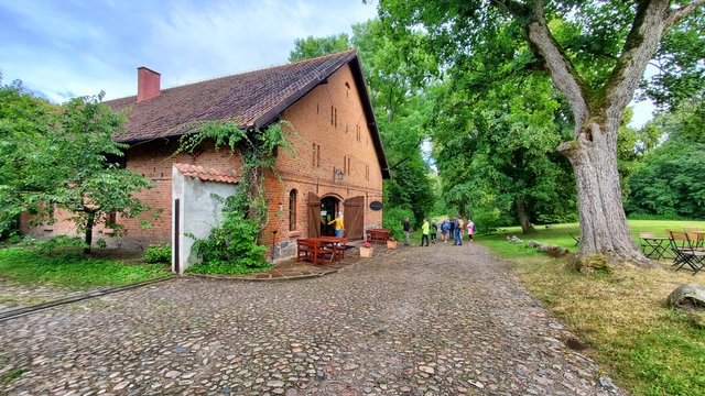 The restaurant, see an inside shot below