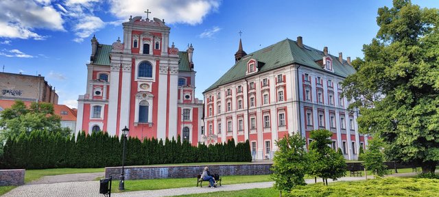 The old Poznan priester seminary