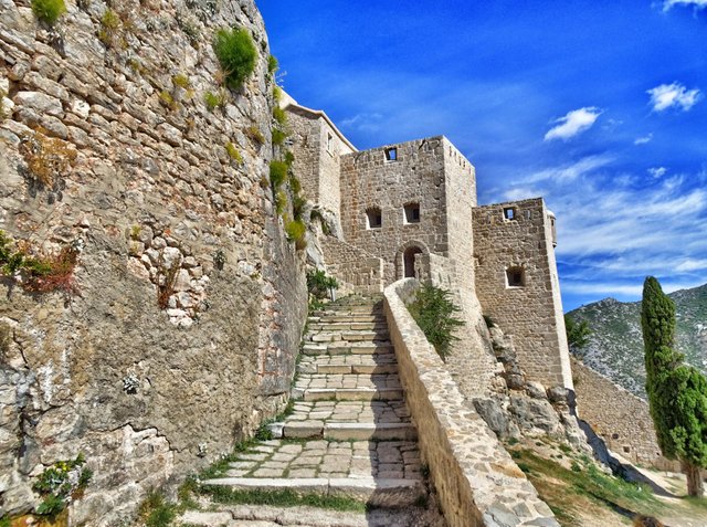 Daenerys Targaryen famous stairway