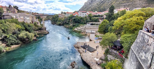 The view from the bridge