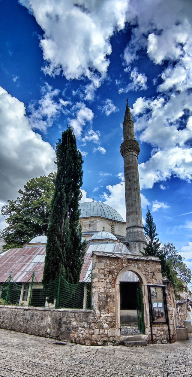 One of the Mosques
