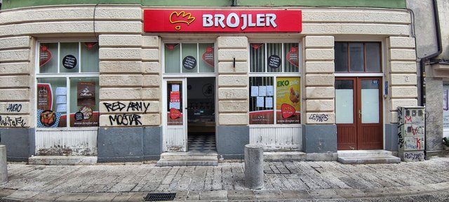 Broiler is an east german word originally