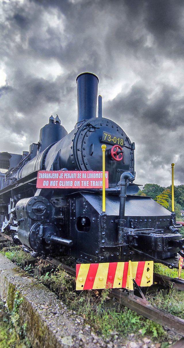 It’s a german made locomotive