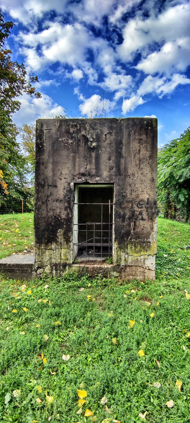 The bunker from the last war