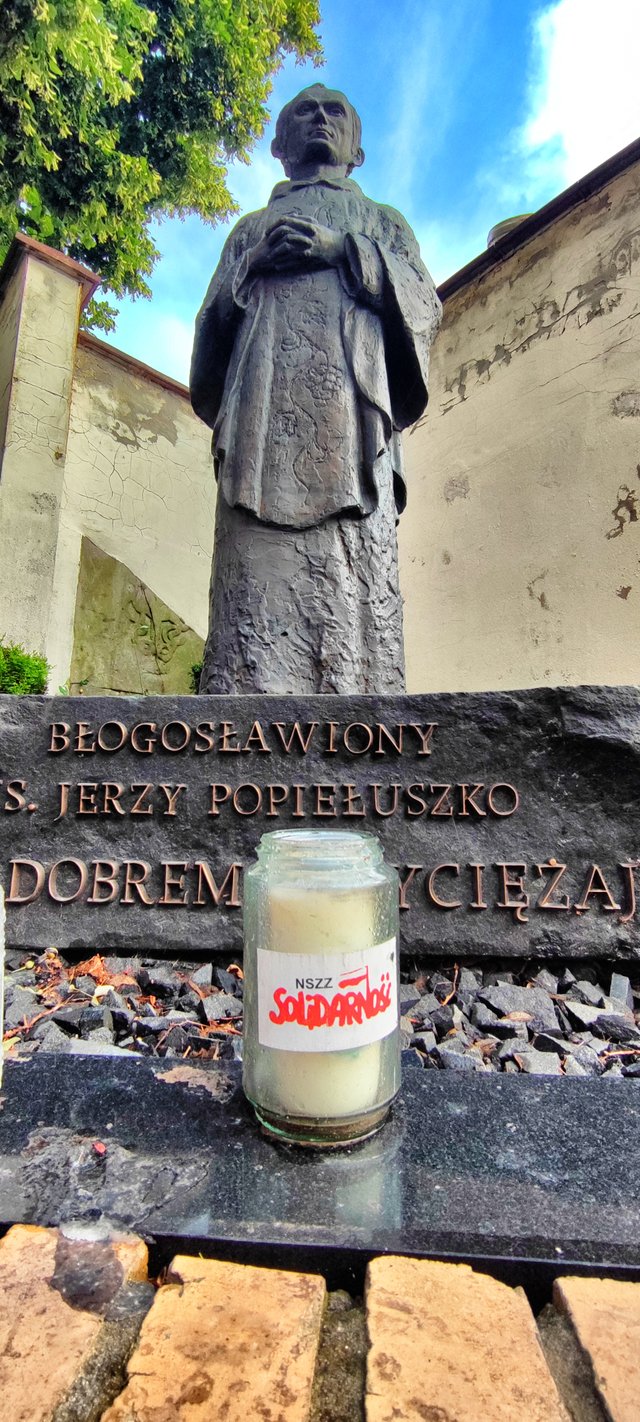 Jerzy Popiełuszko was a pope - and his was purdered by the communists