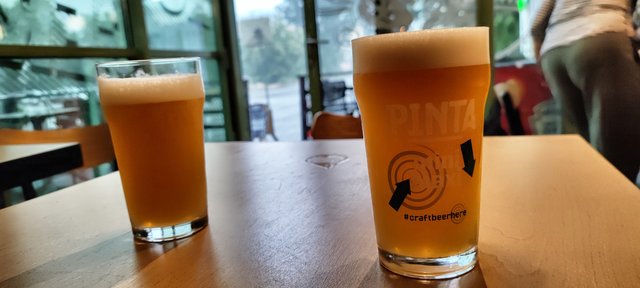 Pinta brews a special beer for the Opoloniers