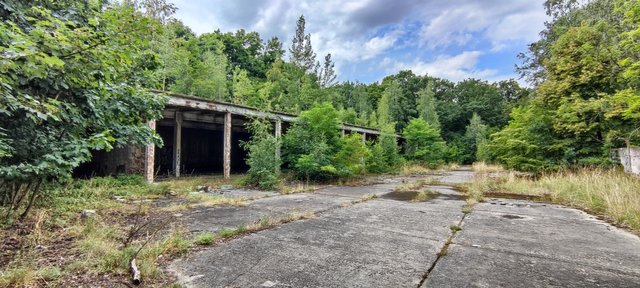 Garages without tanks