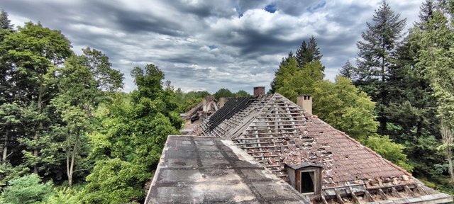 A view over the roofs