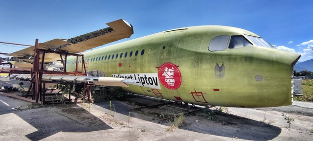 Airbus stripped down to the bones