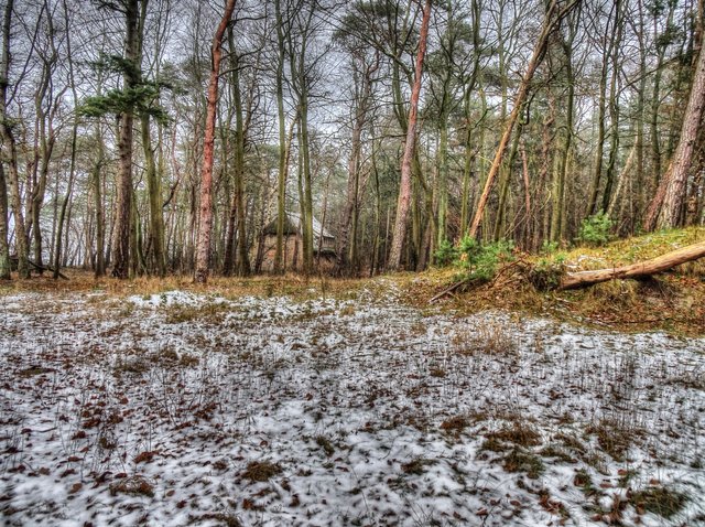 Covered with snow: The secret of Pobierowo