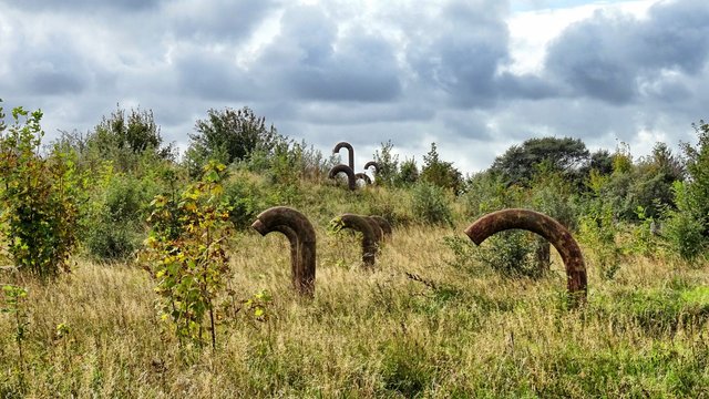 Snorchels, the bunkers iron lungs