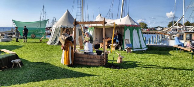 Vikings village