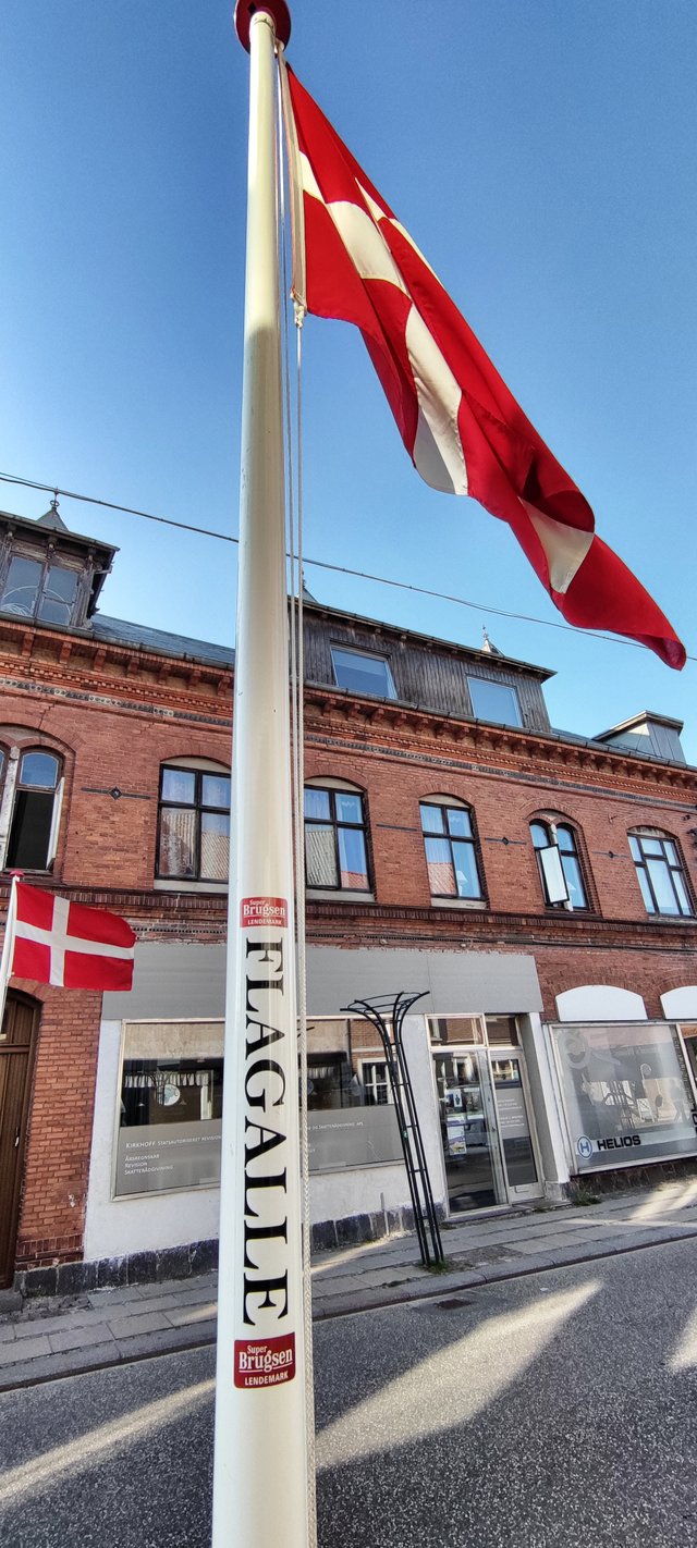 They called it Dannebrok: The danish flag