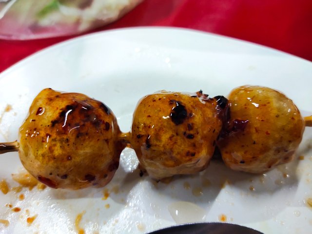 Top it off with bouncy pork tendon meatballs.