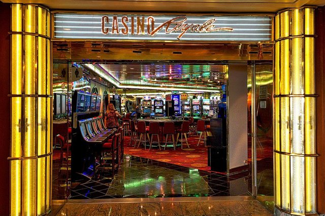 Enchantment of the Seas. Casino. 