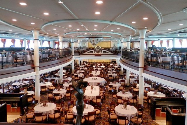 Enchantment of the Seas. One and restaurants.. 