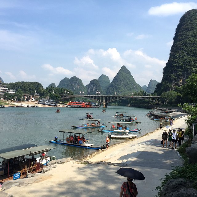 Guilin Mountains