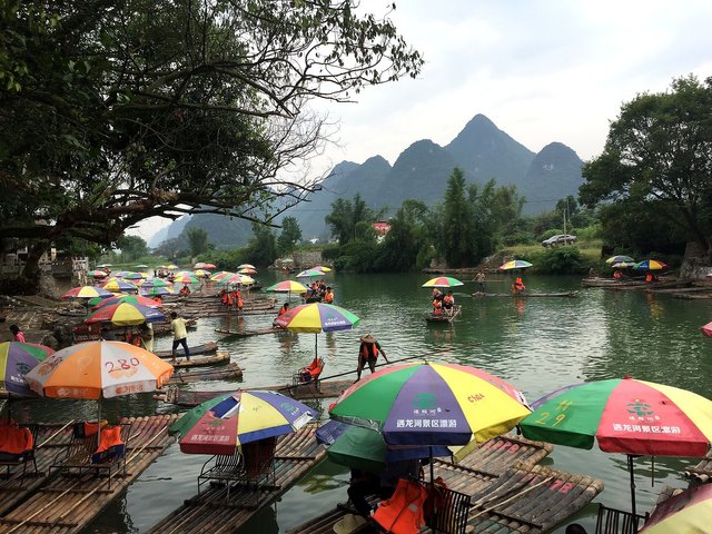 Guilin Mountains