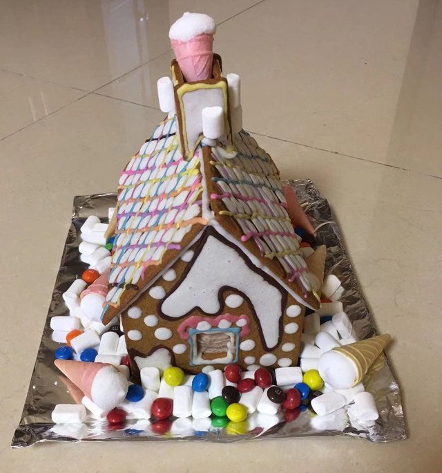 Gingerbread House