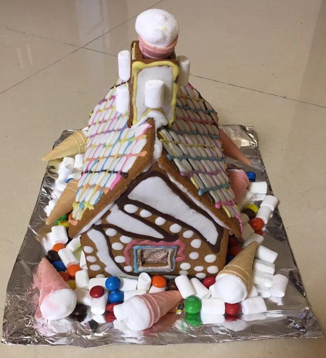 Gingerbread House