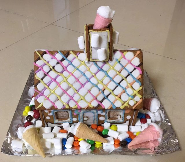 Gingerbread House