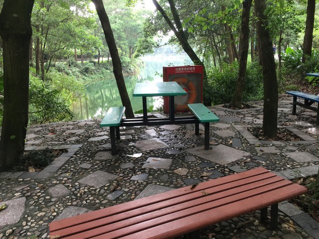 Red flower lake, Huizhou city, Guangdong province, China.