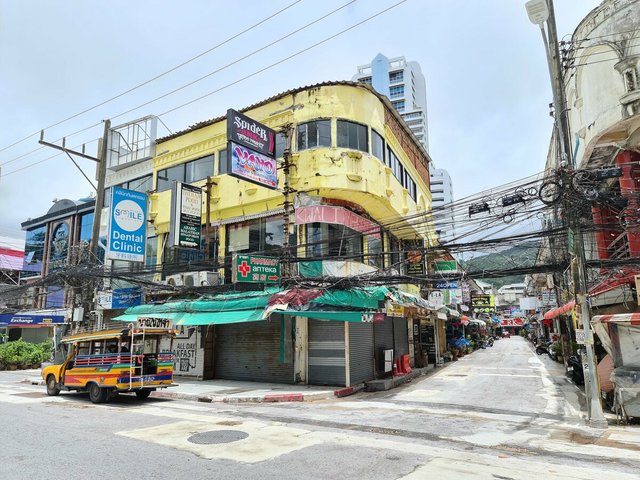 Patong area. Phuket island. Thailand. September 2020 Photo by Sergey Konovalov.