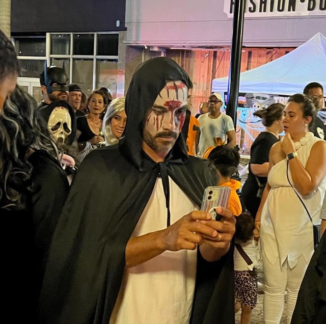 Halloween 2022 in America.