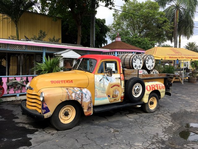 Cruising in the Western Caribbean. Day 2 Grand Cayman. Rum factory TORTUGA.