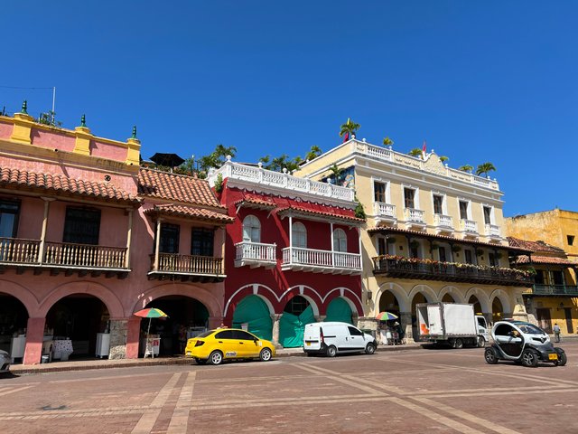 Cruise in the Southern Caribbean