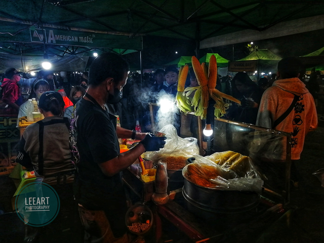 Corn stall