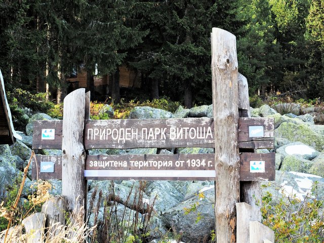 Vitosha Natural Park