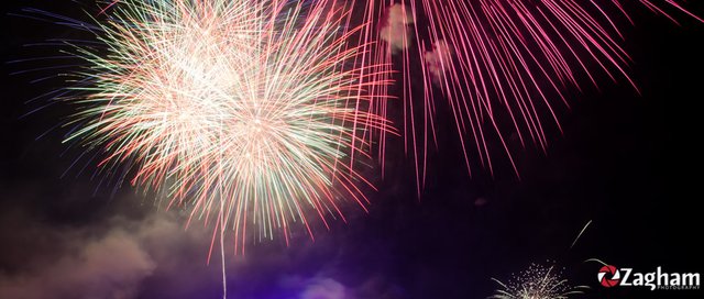 Fireworks New Year 2020 Celebrations