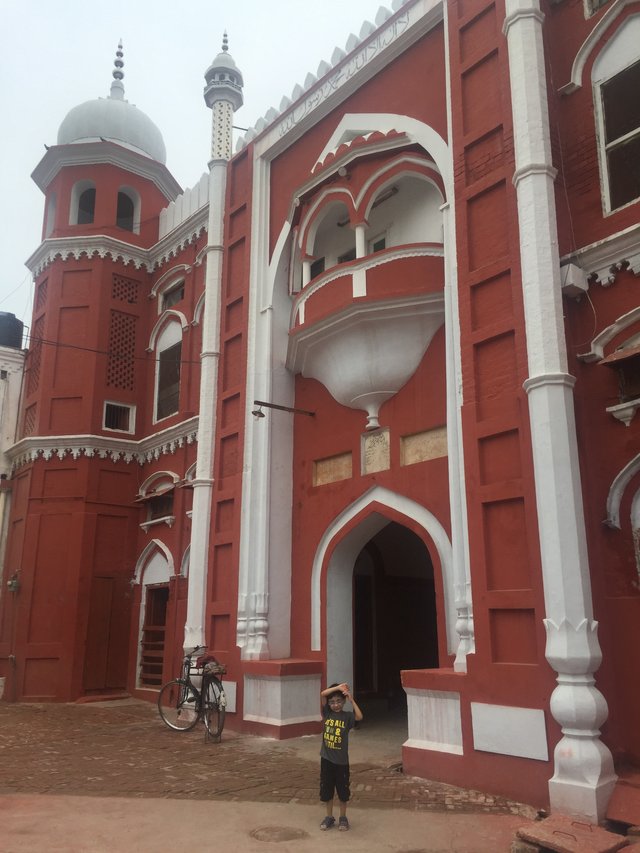 Grand Entrance of the Jamia Mosque