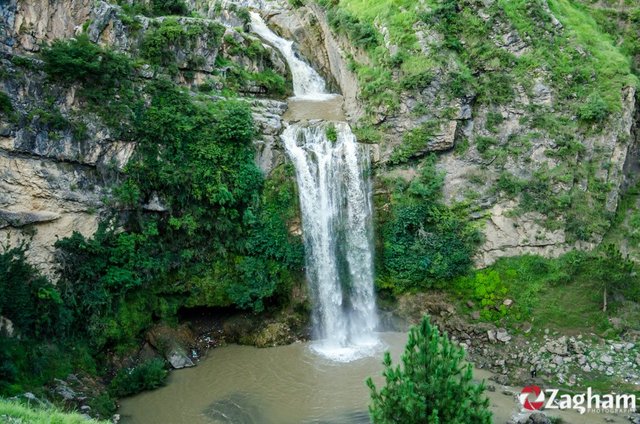 Sajikot or Hazara Waterfall