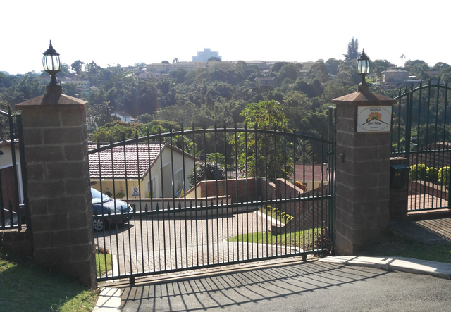 Main gate entrance