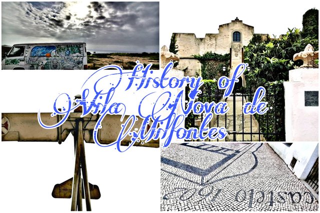 Great history from Vila Nova de Milfontes/ Portugal (ENG/ PT/ DE)