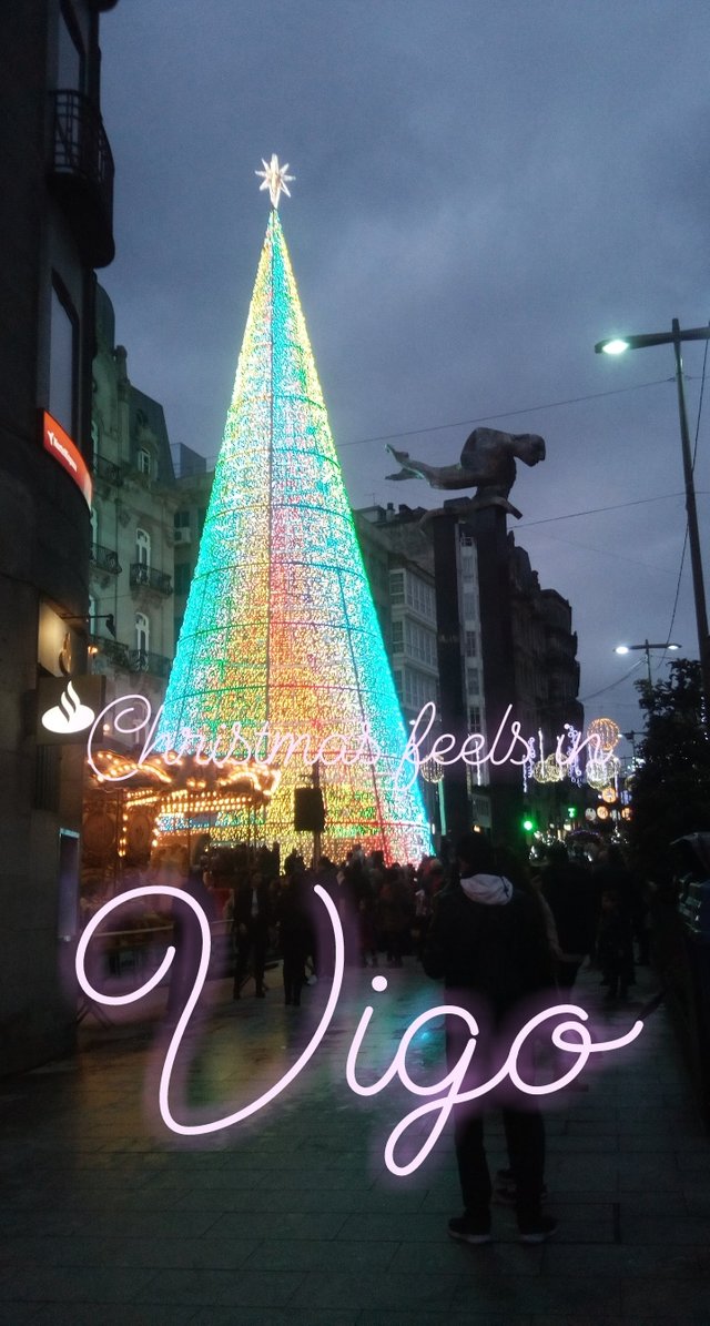 Puerta del sol, Vigo