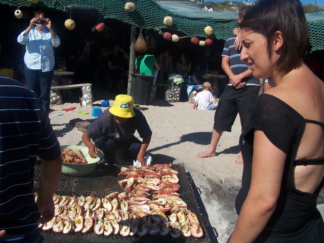 Crayfish on the Grill - Yum