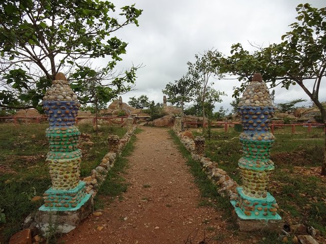 Image taken from World Orgs. Front entrance to Rock Garden