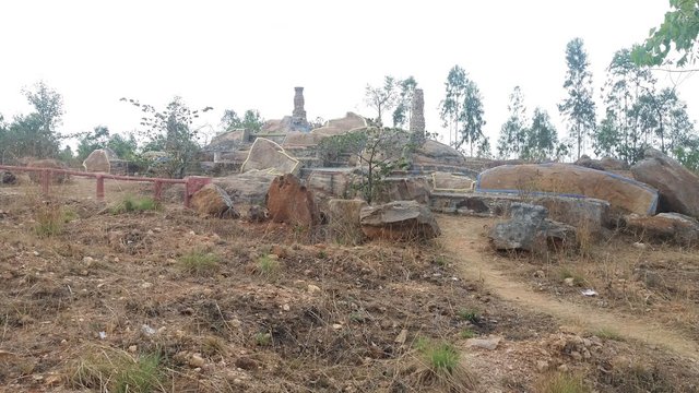 Image taken from World Orgs. This is the Rock Garden main Spot at Melkote