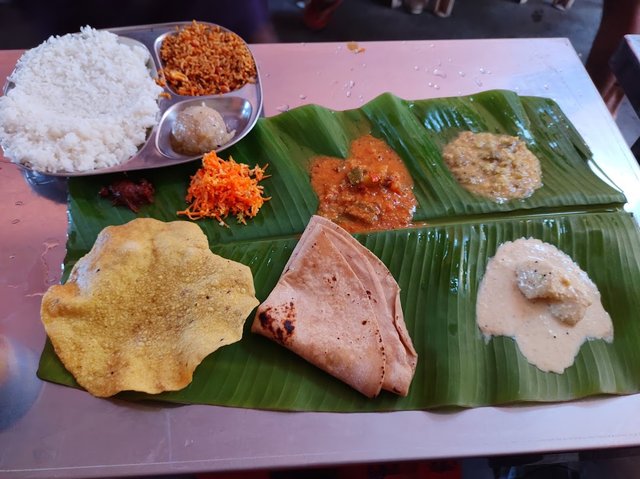 Image Source. Delightful feast at Melukote’s Subbana Mess