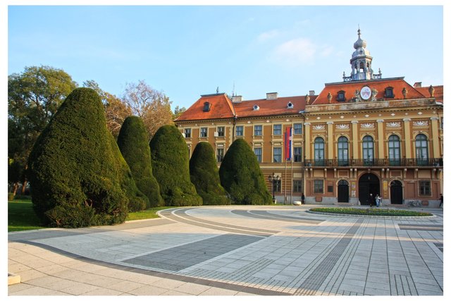 Subotica town