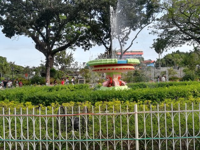 fountain