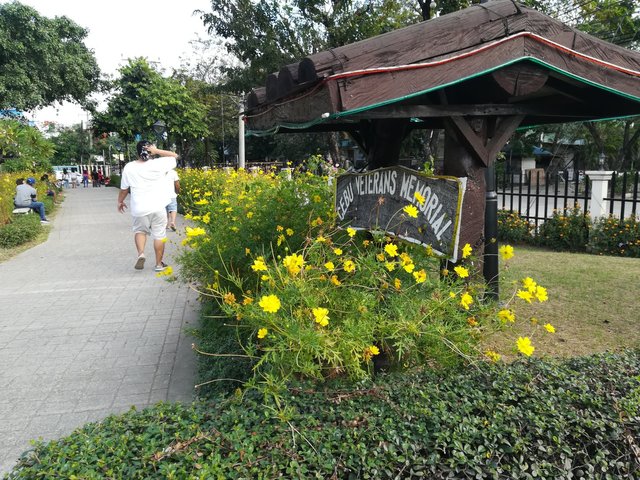 veterans garden