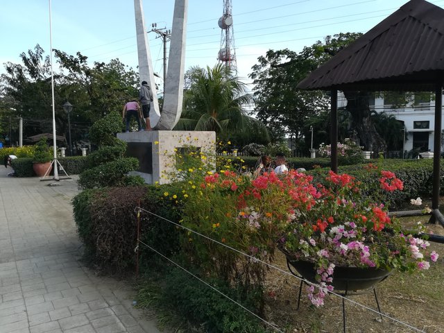 veterans garden