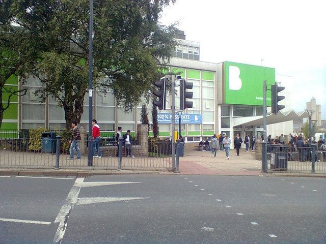 Modern Building of the College!