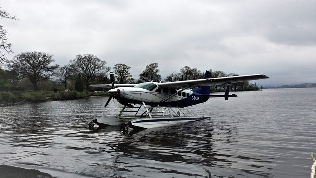 First time I’ve seen a Seaplane!