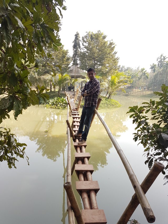 Bamboo Bridge!