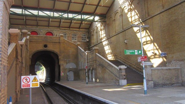 Crystal Palace Park Station